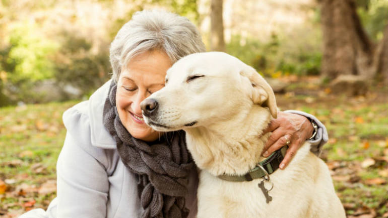 Seniors and Pets: A Great Relationship